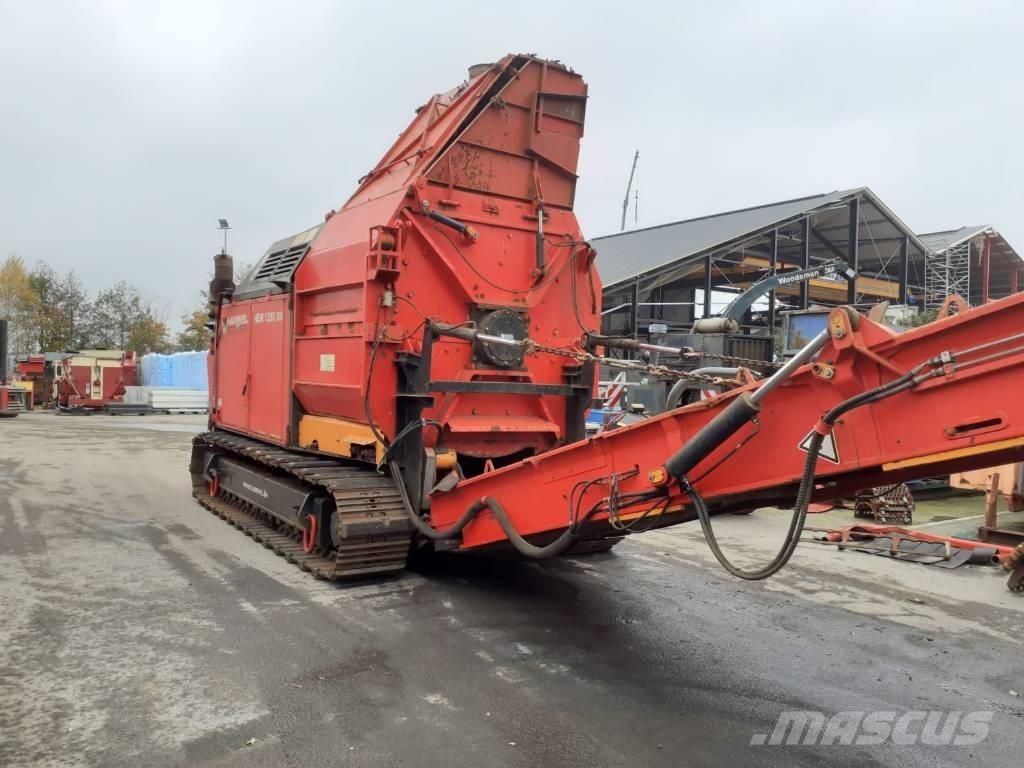 Hammel HEM 1250 Jätteen silppurit