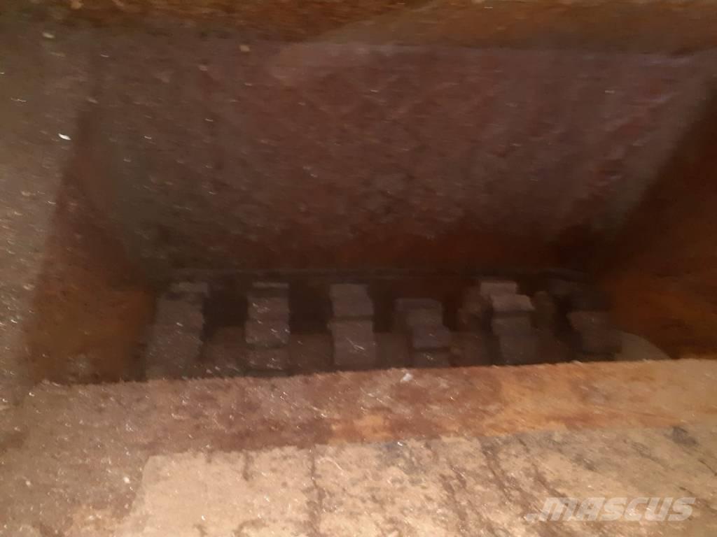 Hammel HEM 1250 Jätteen silppurit