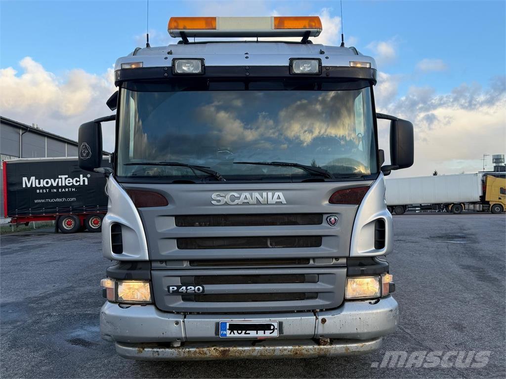 Scania P420 8x4 Betonikuorma-autot