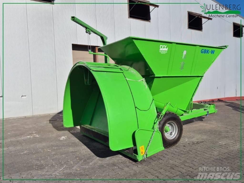  GRAIN BAGER GBK-W Pakkauslaitteet