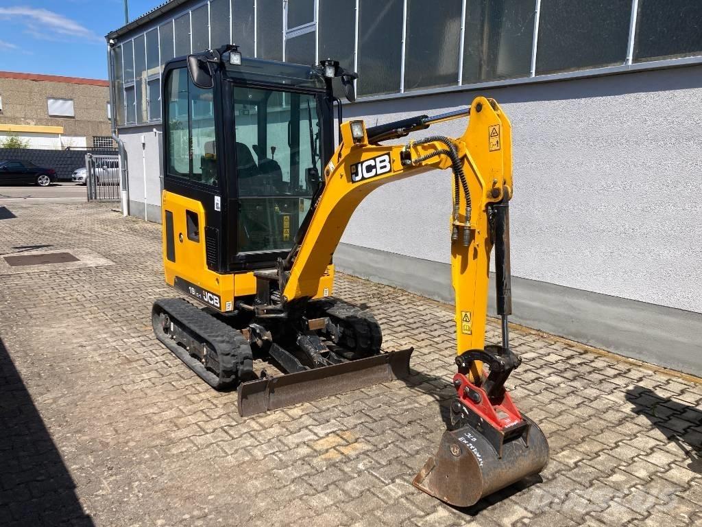 JCB 19 C-1 Minikaivukoneet < 7t
