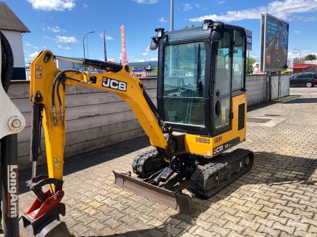 JCB 19 C-1 Minikaivukoneet < 7t