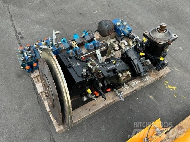 Liebherr L 538 Hydrauliikka