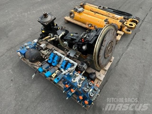 Liebherr L 538 Hydrauliikka