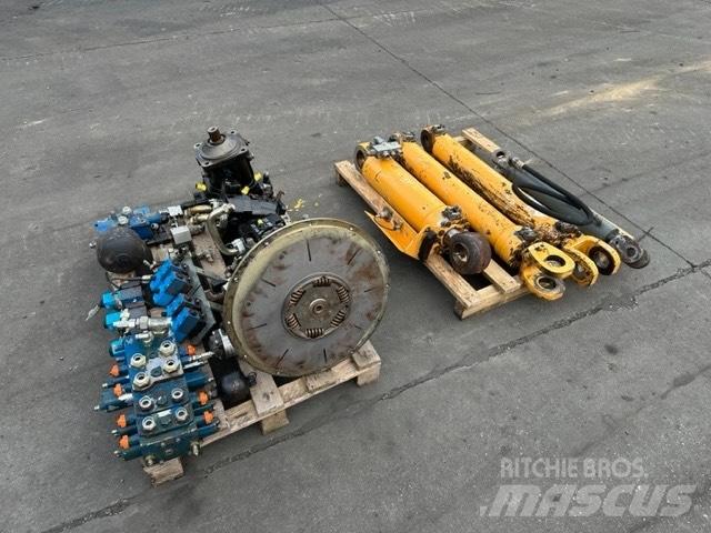 Liebherr L 538 Hydrauliikka