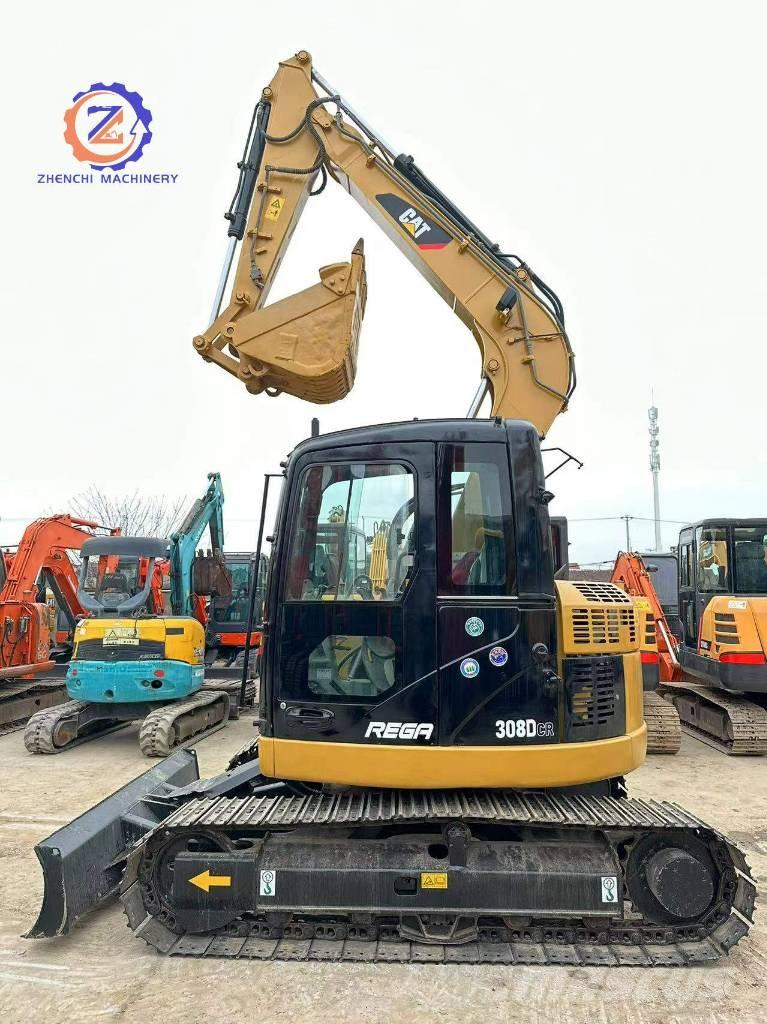 CAT 308 D Midikaivukoneet 7t - 12t