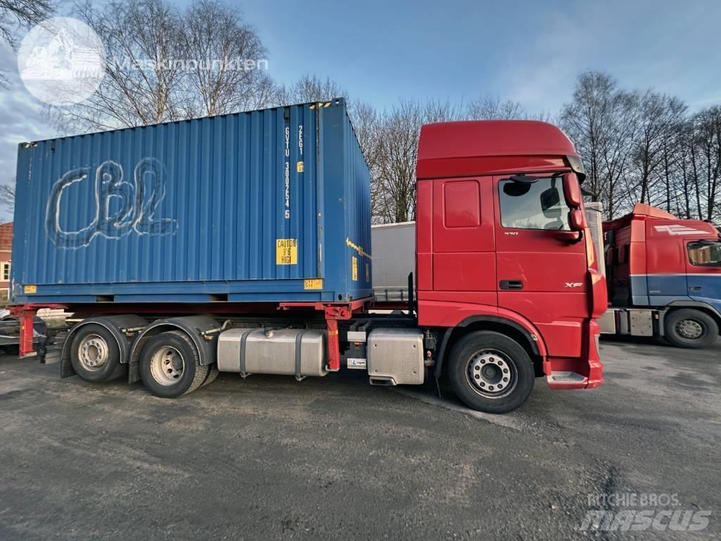 DAF XF 530 Kontti-/tasonostoautot