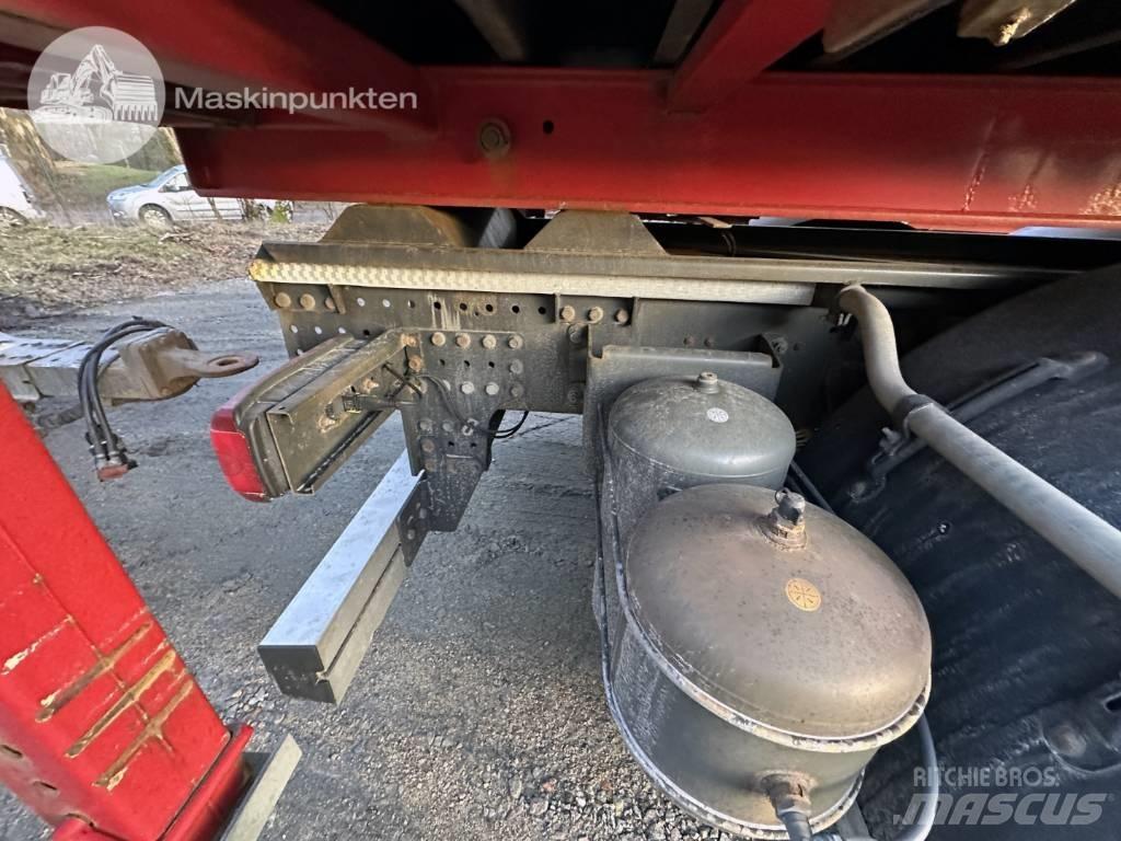 DAF XF 530 Kontti-/tasonostoautot