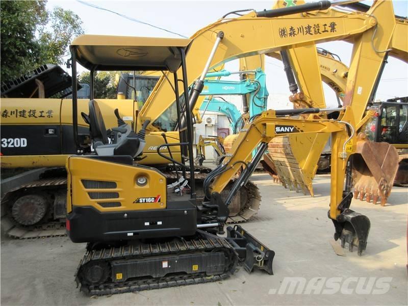 Sany SY 60 C Pro Midikaivukoneet 7t - 12t
