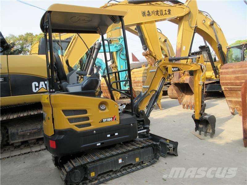 Sany SY 60 C Pro Midikaivukoneet 7t - 12t