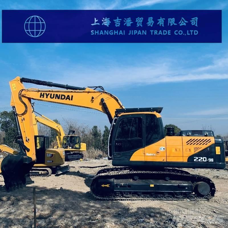 Hyundai R220 Telakaivukoneet