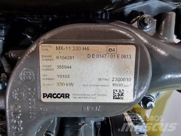 DAF MX-11 330 H4 Moottorit