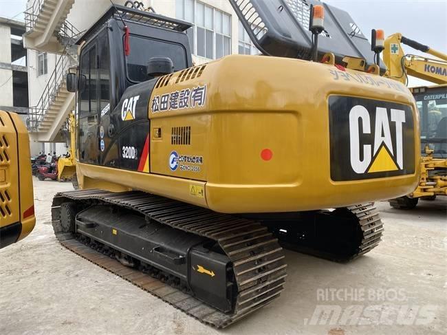 CAT 320 D Telakaivukoneet