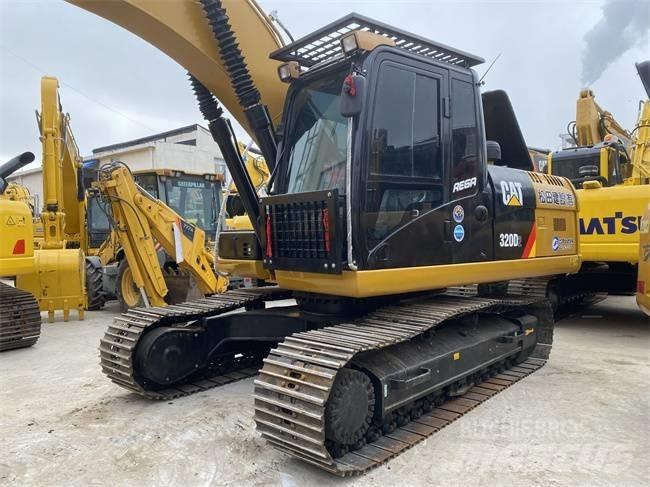 CAT 320 D Telakaivukoneet