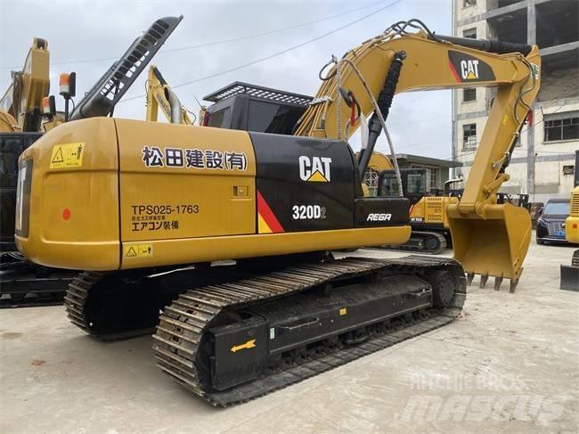 CAT 320 D Telakaivukoneet