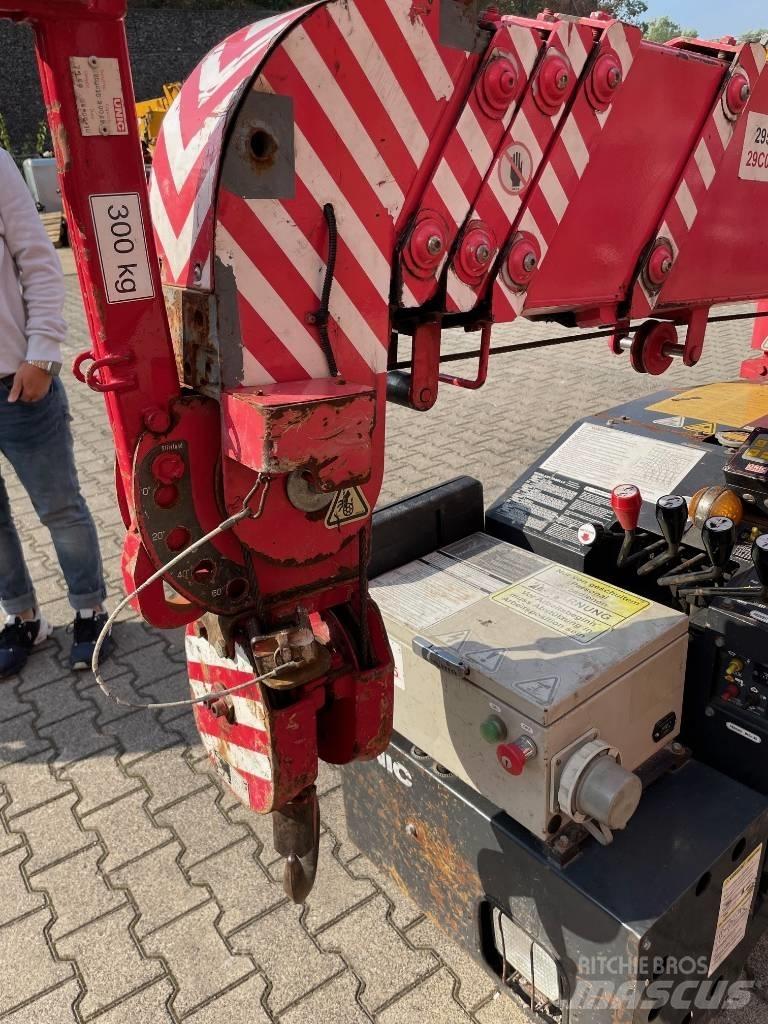Unic URW-295 Mininosturit