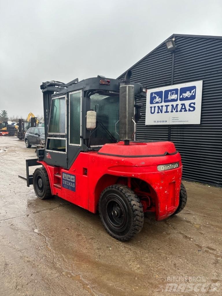 Dantruck 9660 Dieseltrukit
