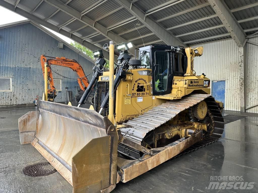 CAT D 6 T LGP Telaketjupuskutraktorit