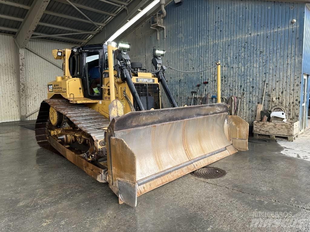 CAT D 6 T LGP Telaketjupuskutraktorit