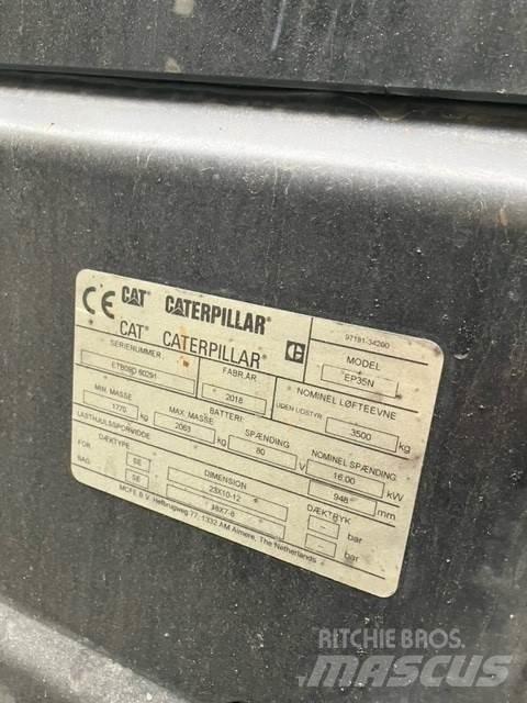 CAT EP35N Sähkötrukit