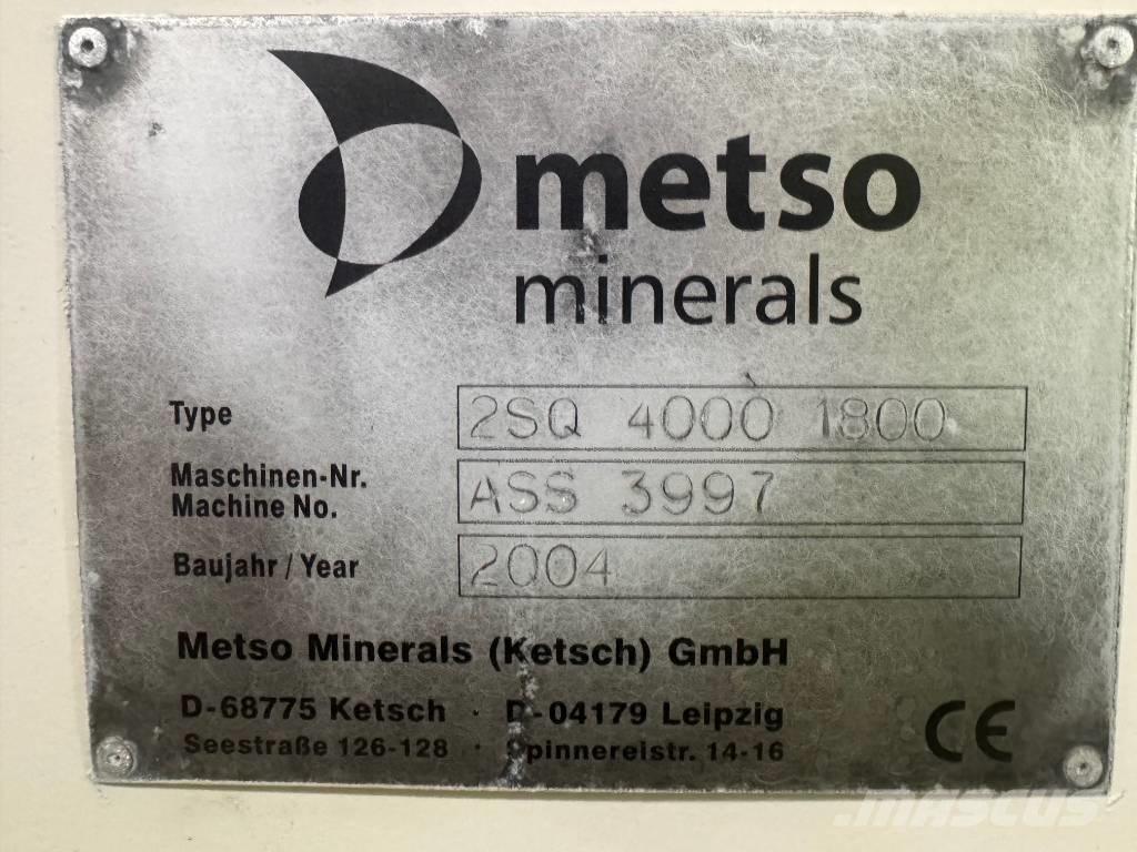 Metso 2SQ 4000 1800 Seulat