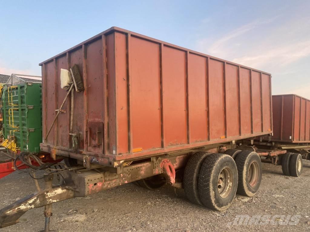 Scania vogntræk Kippiperävaunut