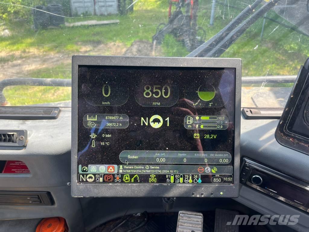 Komatsu 931.1 Harvesterit