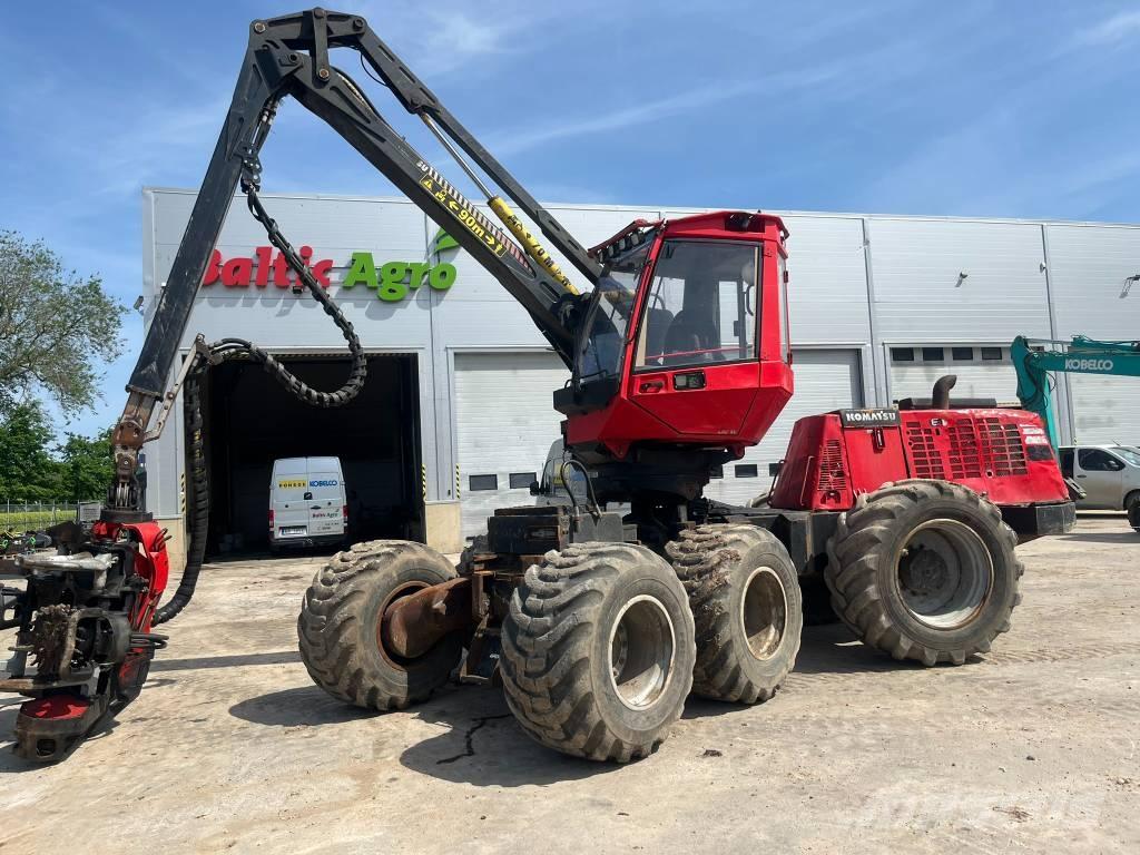 Komatsu 931.1 Harvesterit