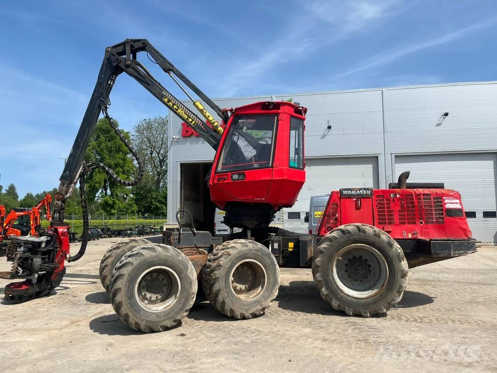 Komatsu 931.1 Harvesterit