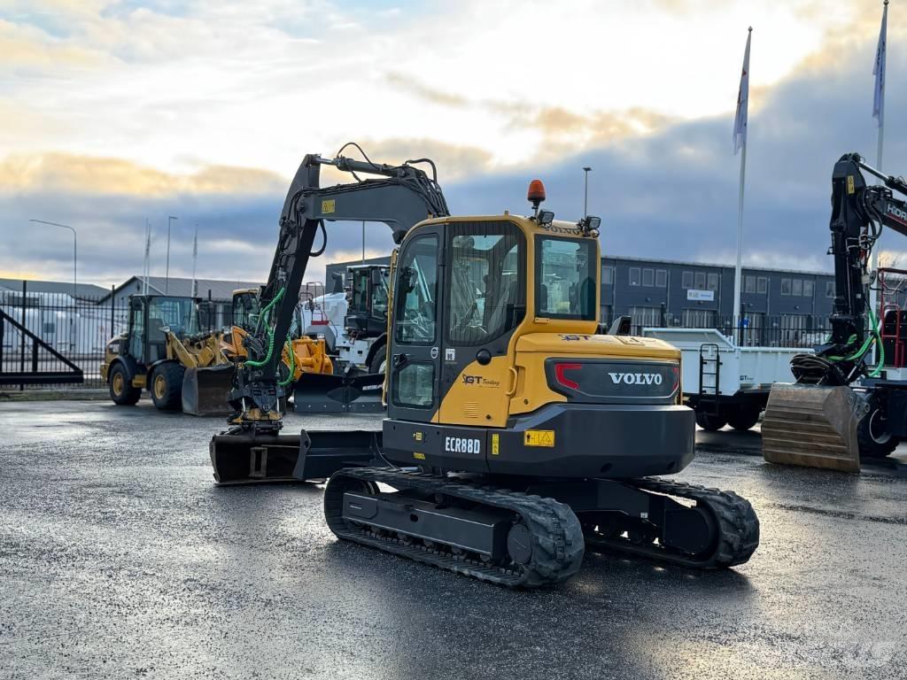 Volvo ECR 88 D Midikaivukoneet 7t - 12t