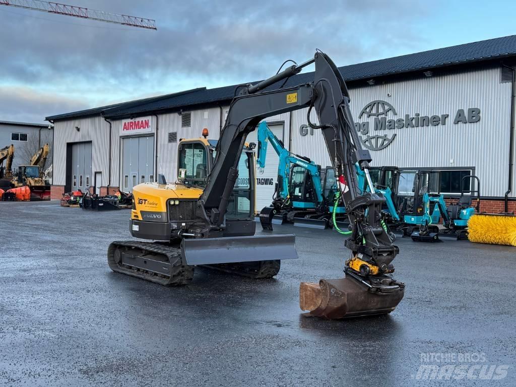 Volvo ECR 88 D Midikaivukoneet 7t - 12t