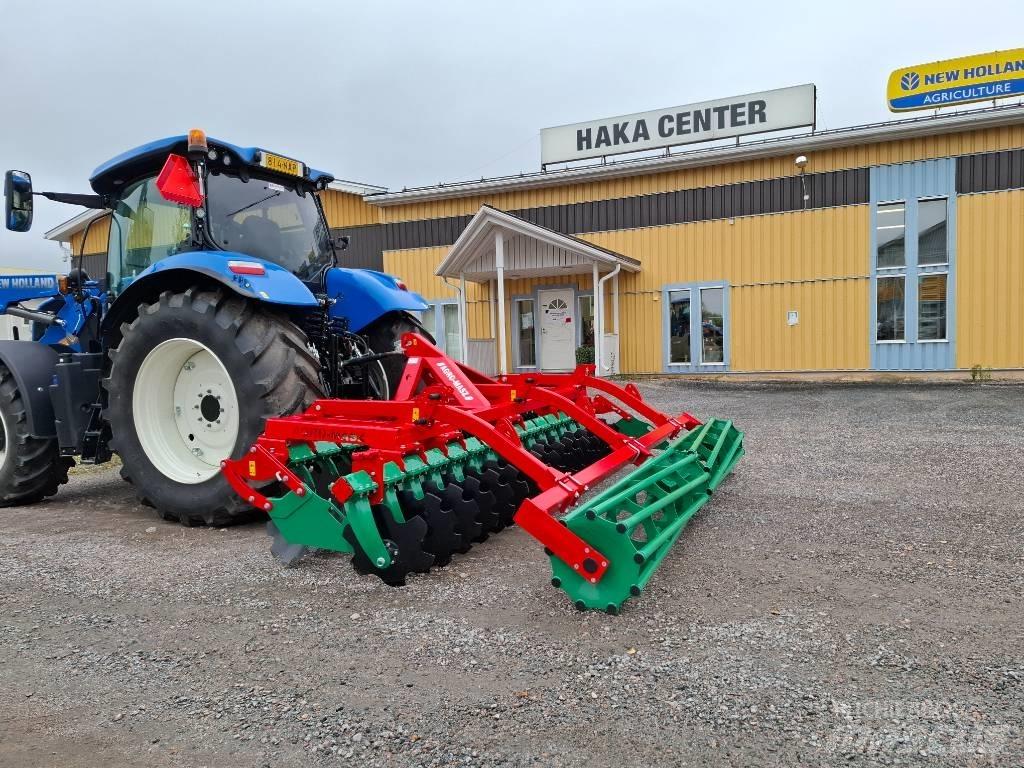 Agro-Masz BT40 Kiekkomultaimet ja lautasäkeet