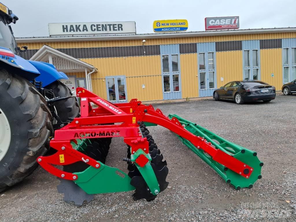Agro-Masz BT40 Kiekkomultaimet ja lautasäkeet