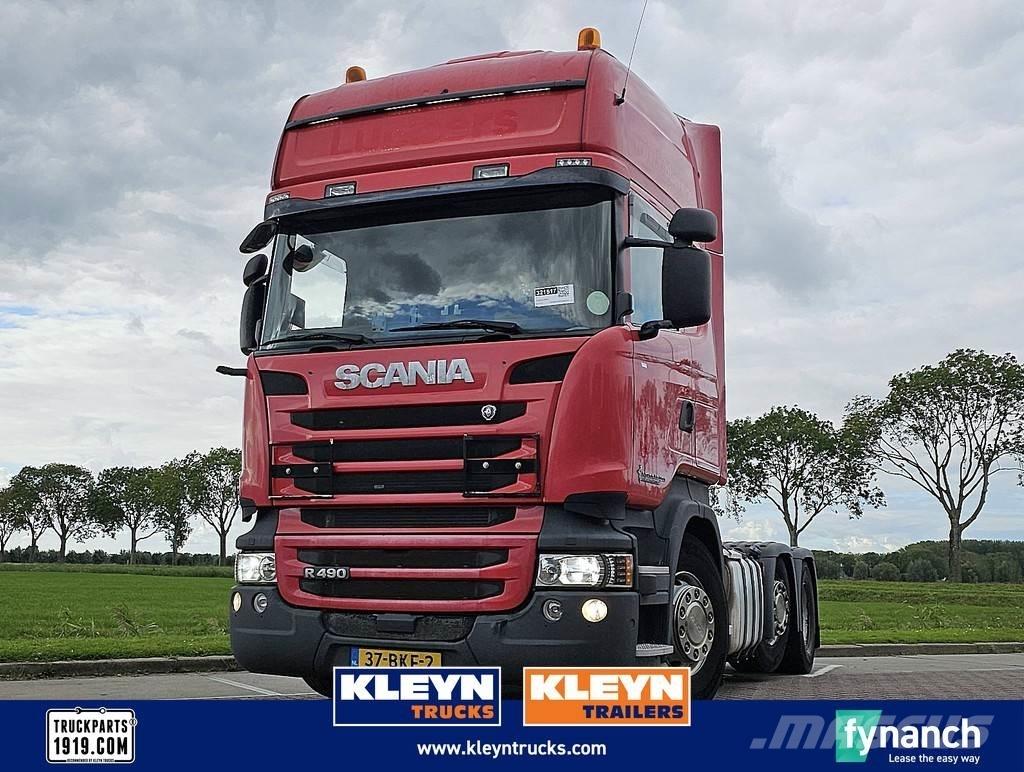 Scania R490 Vetopöytäautot
