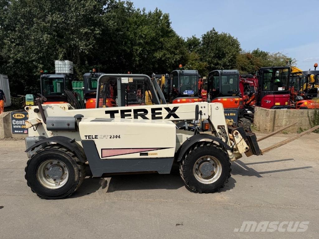 Terex 2306 Kurottajat