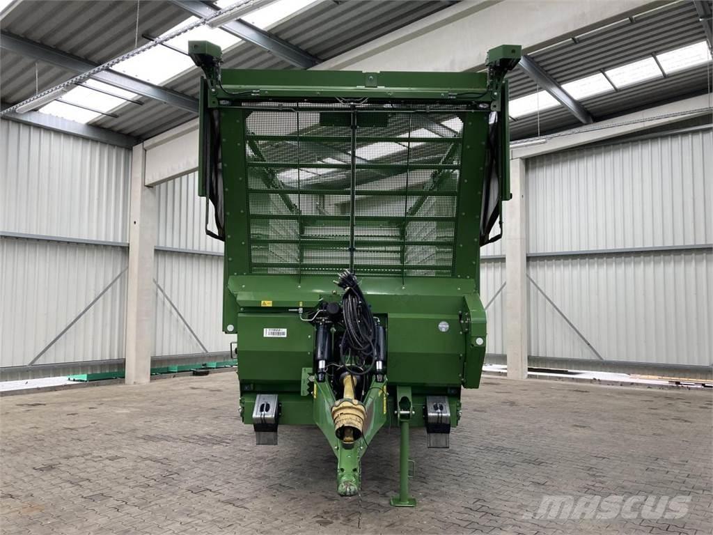 Krone TX 460 D Keräävät noukinvaunut ja silppurivaunut