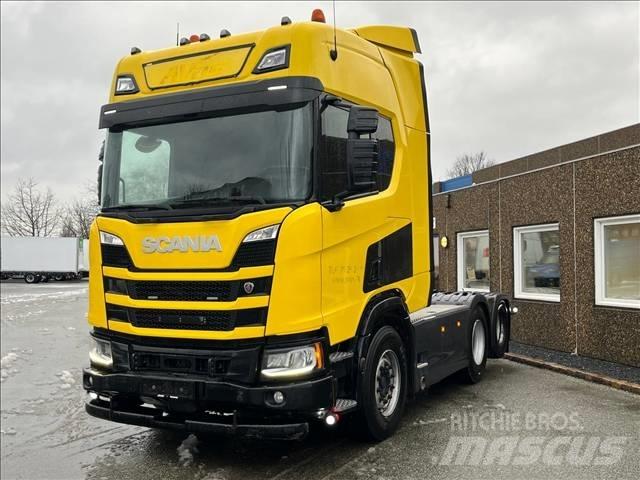 Scania R500 Vetopöytäautot
