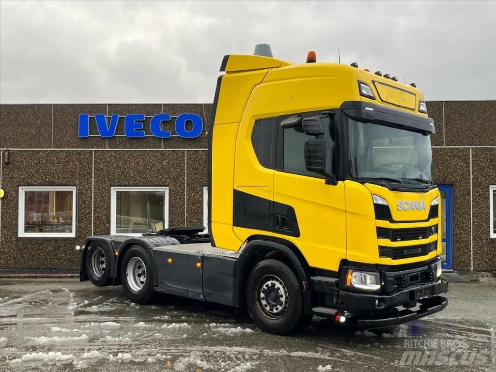 Scania R500 Vetopöytäautot