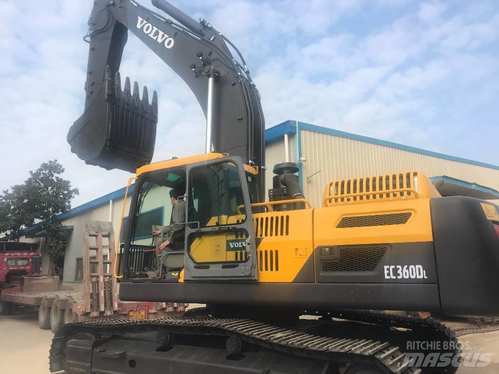 Volvo EC 360 B LC Telakaivukoneet