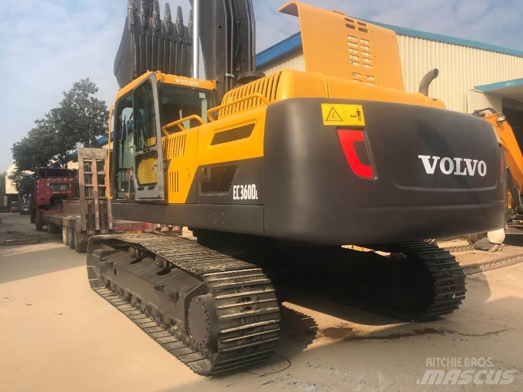 Volvo EC 360 B LC Telakaivukoneet