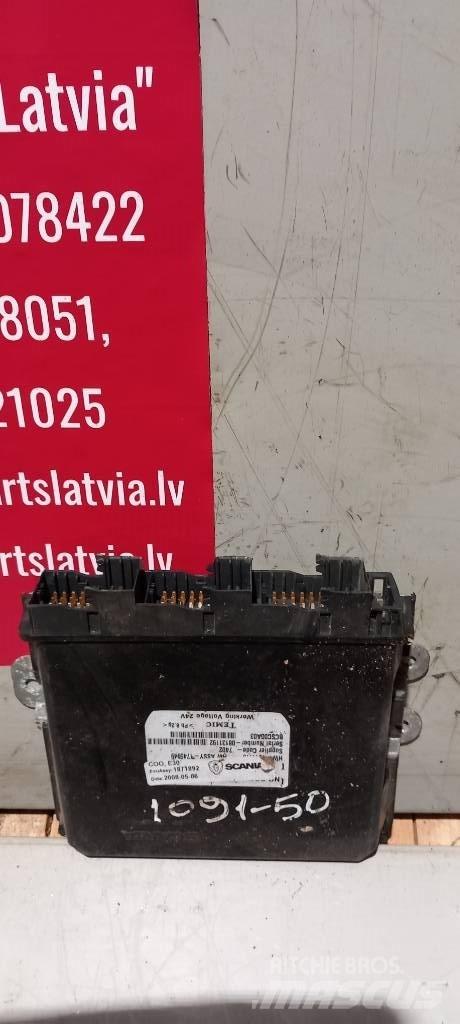 Scania R 480.  187189 Sähkö ja elektroniikka