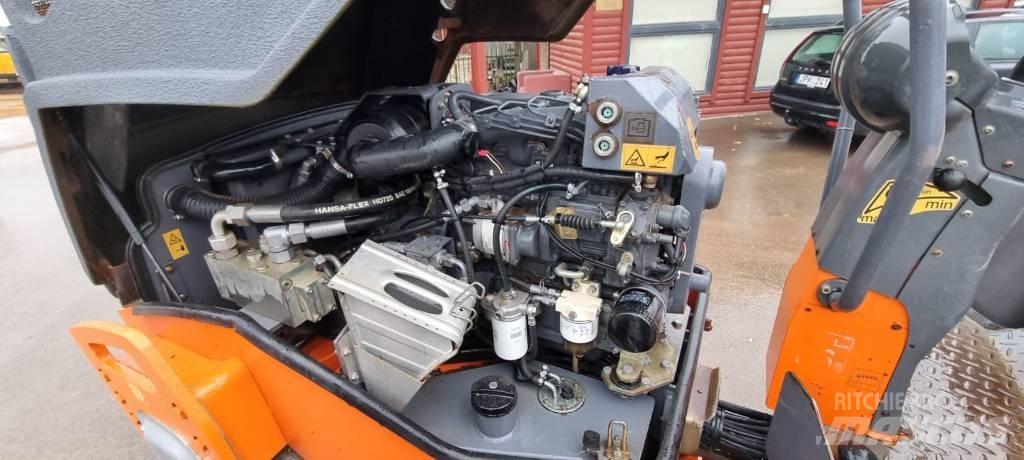 Hamm HD 13 VV Tandemjyrät