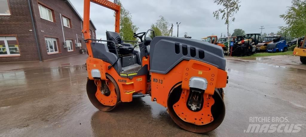 Hamm HD 13 VV Tandemjyrät