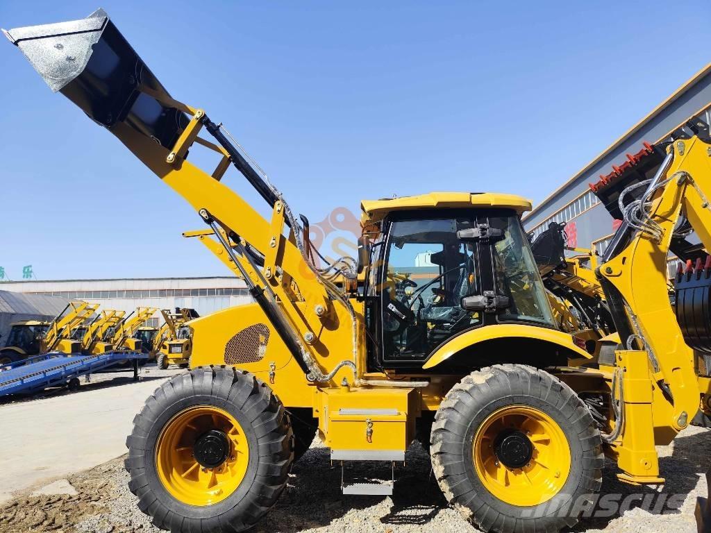 JCB 4 CX Kaivurikuormaajat