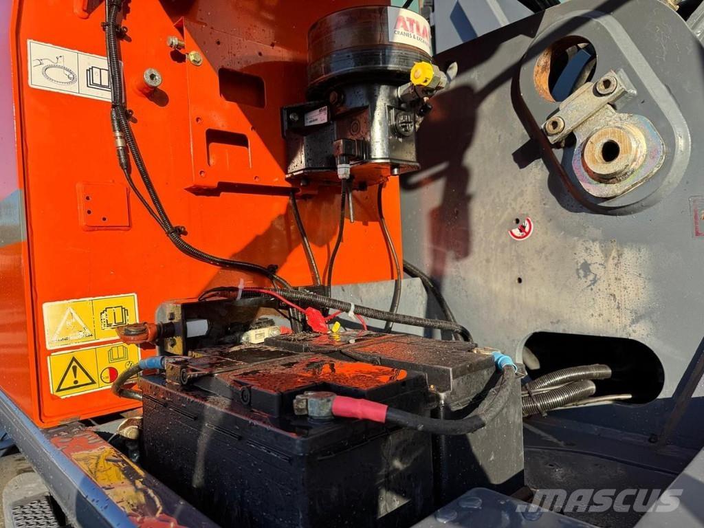 Atlas 250 MH Jätteenkäsittelijät