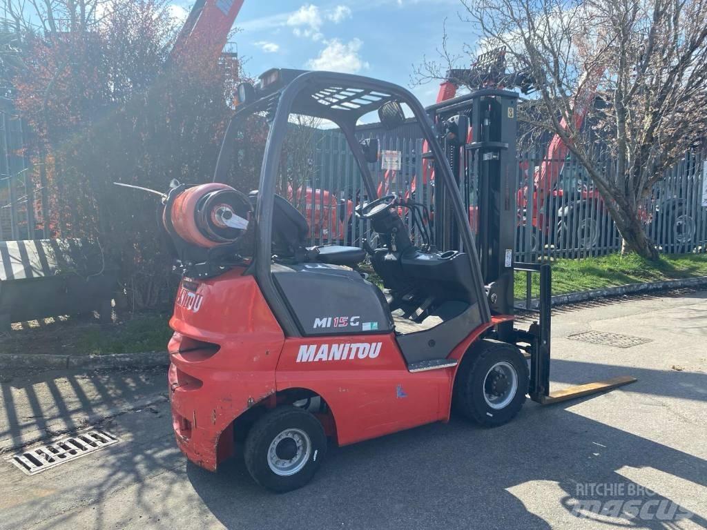 Manitou MI 15 G Nestekaasutrukit