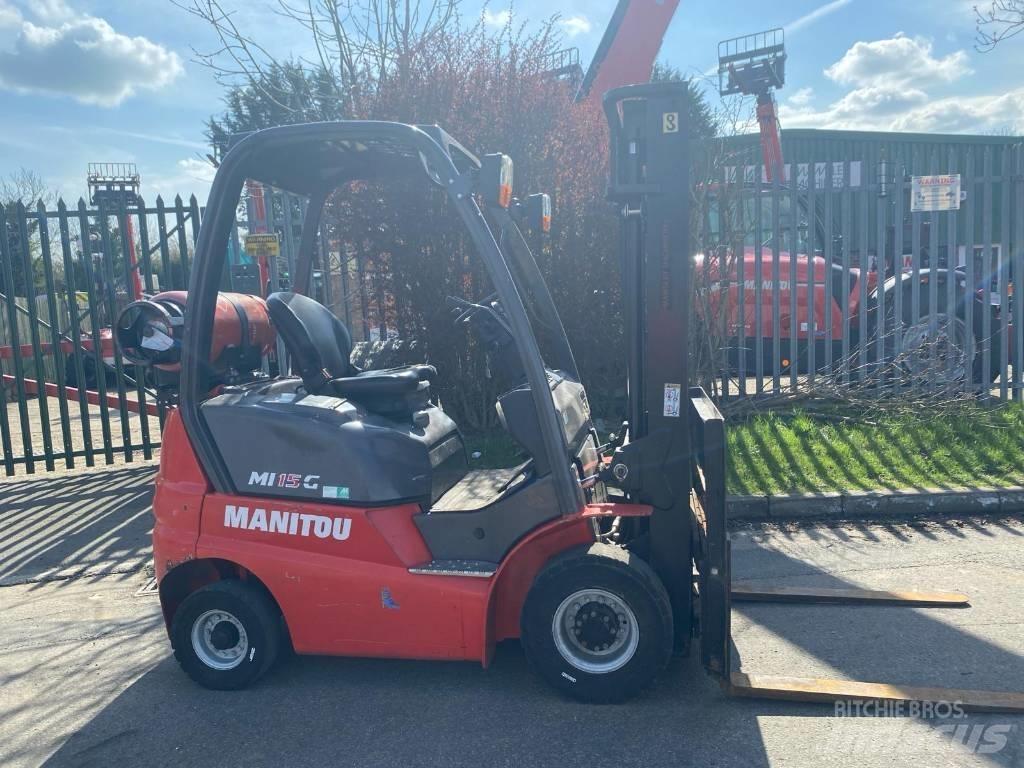 Manitou MI 15 G Nestekaasutrukit