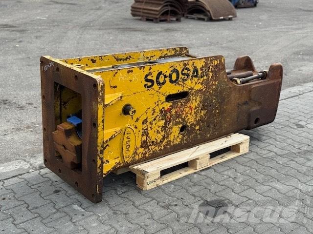 Soosan 140 Breaker Iskuvasarat