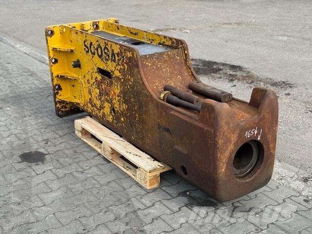Soosan 140 Breaker Iskuvasarat