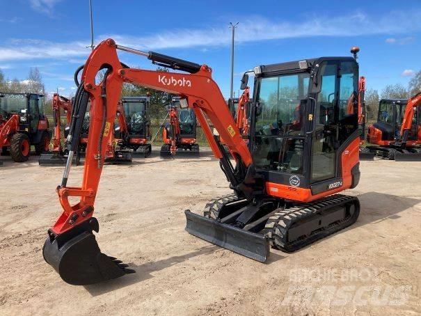 Kubota KX027-4 Minikaivukoneet < 7t